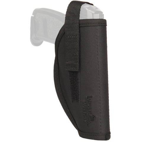Lancer Tactical Simple Hip Airsoft Pistol Holster - BLACK