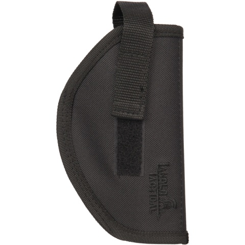 Lancer Tactical Simple Hip Airsoft Pistol Holster - BLACK