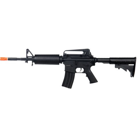 JG Airsoft M4A1 Carbine AEG Rifle w/ Battery and Charger - BLACK