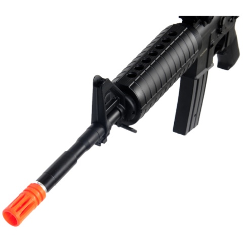 JG Airsoft M4A1 Carbine AEG Rifle w/ Battery and Charger - BLACK