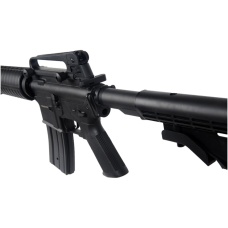 JG Airsoft M4A1 Carbine AEG Rifle w/ Battery and Charger - BLACK