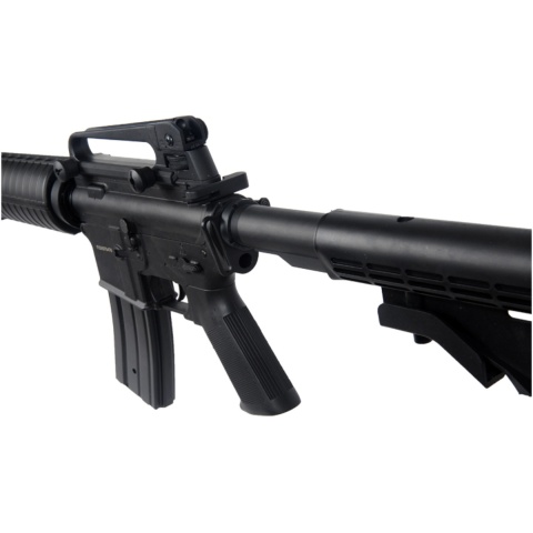 JG Airsoft M4A1 Carbine AEG Rifle w/ Battery and Charger - BLACK