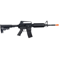 JG Airsoft M4A1 Carbine AEG Rifle w/ Battery and Charger - BLACK