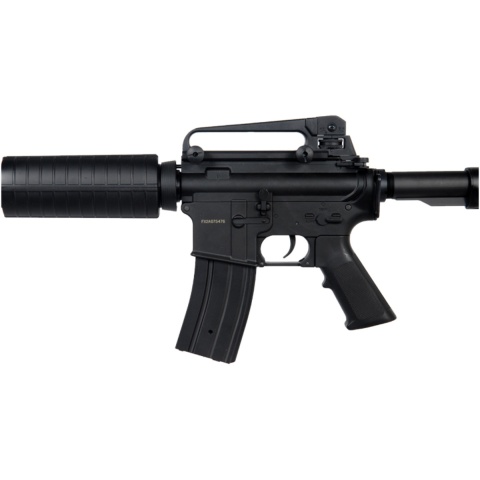 JG Airsoft M4A1 Carbine AEG Rifle w/ Battery and Charger - BLACK