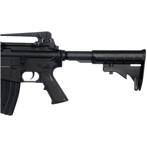 JG Airsoft M4A1 Carbine AEG Rifle w/ Battery and Charger - BLACK