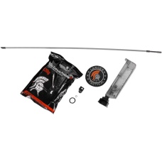 Lancer Tactical Airsoft M4A1 Carbine Gas Rifle - BLACK