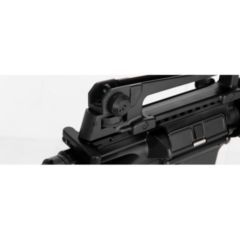 Lancer Tactical Airsoft M4A1 Carbine Gas Rifle - BLACK