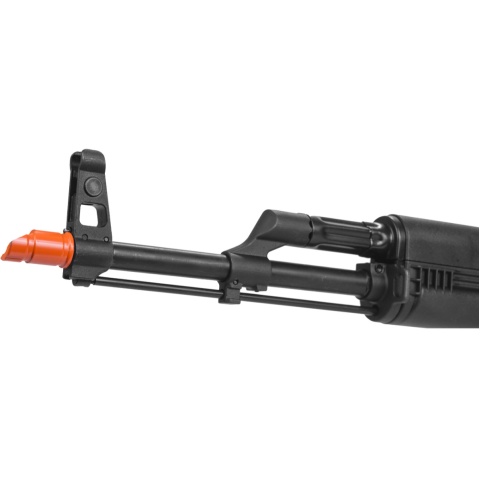 Lancer Tactical Airsoft Lonex AK Blowback AEG Rifle - BLACK