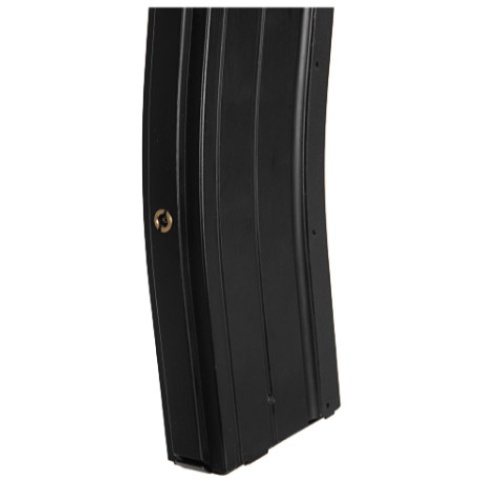 Lancer Tactical Airsoft M4A1 CQB Gas Rifle Blowback RIS - BLACK