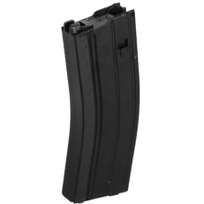 Lancer Tactical Airsoft M4A1 CQB Gas Rifle Blowback RIS - BLACK