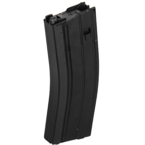 Lancer Tactical Airsoft M4A1 CQB Gas Rifle Blowback RIS - BLACK