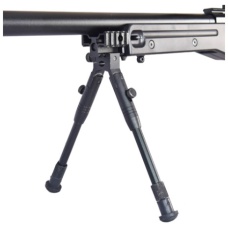 Well Airsoft L96 Compact Sniper Rifle - Bolt Action - BLACK