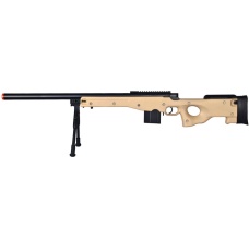 Well Airsoft L96 AWP Bolt Action Rifle w/ Bipod - TAN
