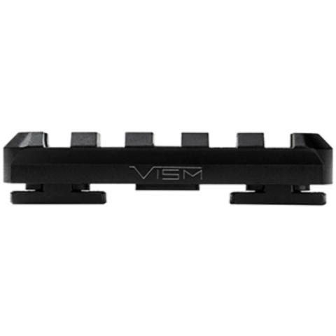NcStar M-LOK Short Tactical Picatinny Rail - BLACK