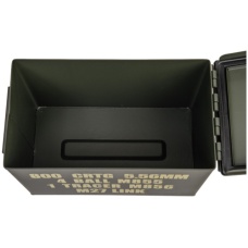 Lancer Tactical Airsoft Tactical Metal Ammunition Can - LARGE - OD