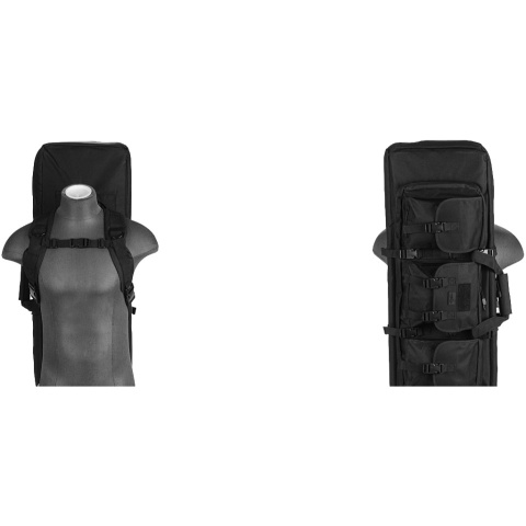 Lancer Tactical Airsoft Dual Zipper Lock 36