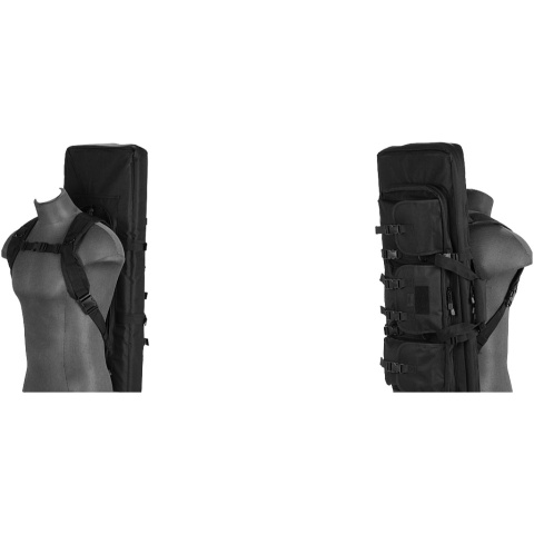 Lancer Tactical Airsoft Dual Zipper Lock 36
