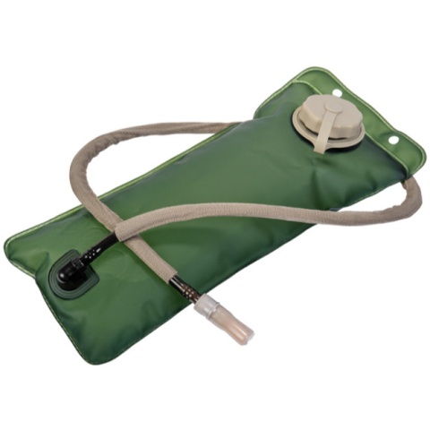 Lancer Tactical Airsoft Tactical 2.5 Liter Hydration Bladder - TAN