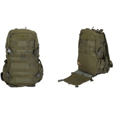 Lancer Tactical 600D EDC FAST Airsoft MOLLE Backpack - OD GREEN