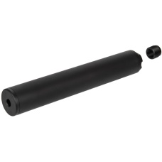 UK Arms Airsoft Octane-II Mock Suppressor F35x215.9mm - BLACK