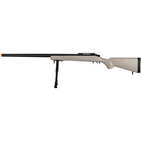 Well Airsoft VSR-10 Bolt Action Rifle w/ Bipod - TAN