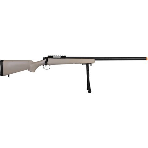 Well Airsoft VSR-10 Bolt Action Rifle w/ Bipod - TAN