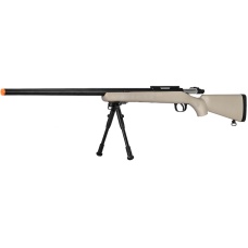 Well Airsoft VSR-10 Bolt Action Rifle w/ Bipod - TAN