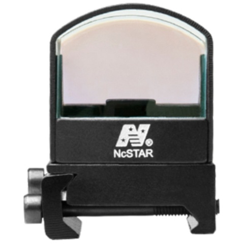 NcStar Airsoft Tactical Micro Reflex Red Dot Sight 2 MOA - BLACK