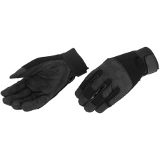 Airsoft Megastore Armory Tactical Combat Gloves - BLACK