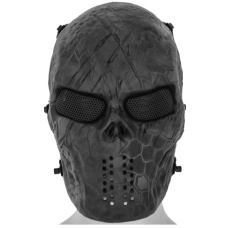 UK Arms Airsoft Full Face Metal Mesh Villain Mask - TYP