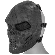 UK Arms Airsoft Full Face Metal Mesh Villain Mask - TYP