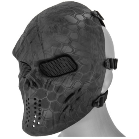 UK Arms Airsoft Full Face Metal Mesh Villain Mask - TYP