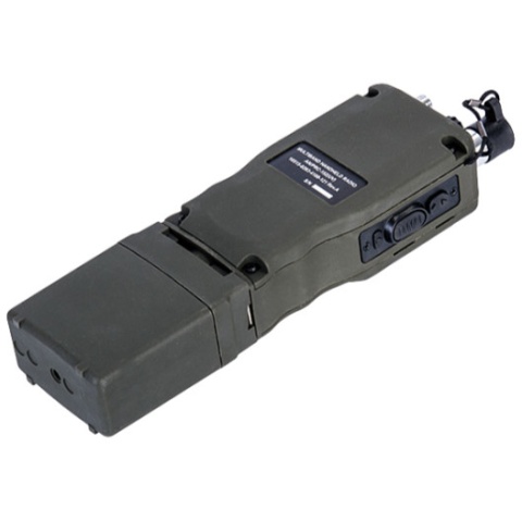 UK Arms Airsoft PRC-152 Dummy Radio Case BB Holder - OD GREEN