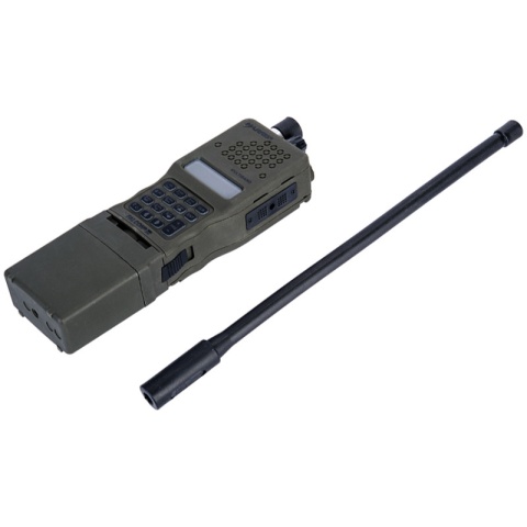 UK Arms Airsoft PRC-152 Dummy Radio Case BB Holder - OD GREEN