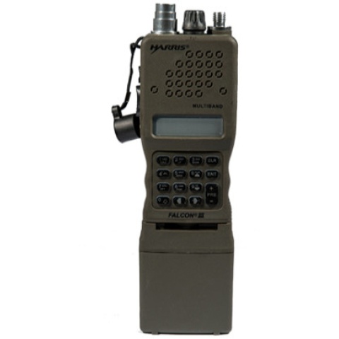 UK Arms Airsoft PRC-152 Dummy Radio Case BB Holder - OD GREEN