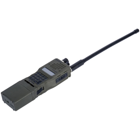 UK Arms Airsoft PRC-152 Dummy Radio Case BB Holder - OD GREEN