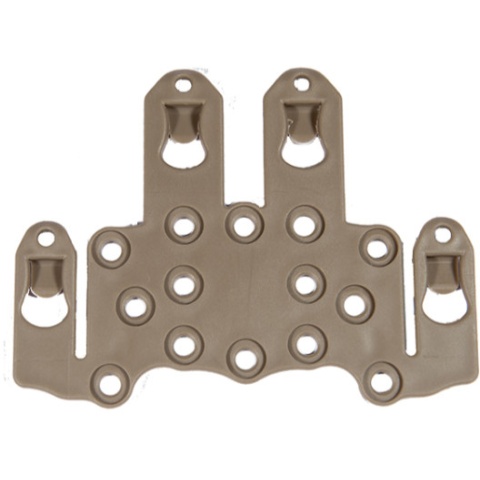 AMA Strike Speed Clip 92F CQC Platform - DARK EARTH