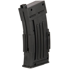 UK Arms Airsoft Spring Bipod Laser Flashlight Rifle Set - BLACK