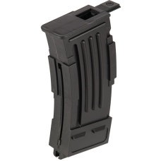 UK Arms Airsoft Spring Bipod Laser Flashlight Rifle Set - BLACK