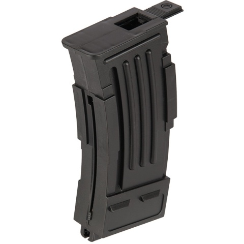 UK Arms Airsoft Spring Bipod Laser Flashlight Rifle Set - BLACK