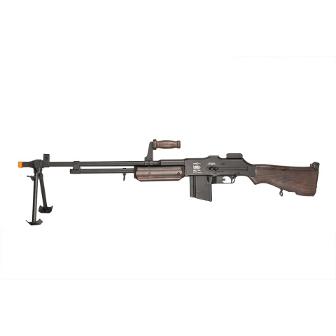 Lancer Tactical Full Size BAR 1918 Airsoft AEG Machine Gun - WOOD - DISCONTINUED