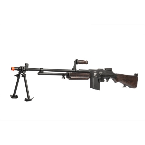 Lancer Tactical Full Size BAR 1918 Airsoft AEG Machine Gun - WOOD - DISCONTINUED