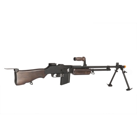 Lancer Tactical Full Size BAR 1918 Airsoft AEG Machine Gun - WOOD - DISCONTINUED