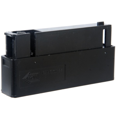 UK Arms Airsoft Bolt Action Sniper Rifle 24rd Magazine - BLACK