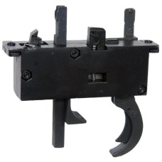 WellFire Airsoft L96 Bolt Action Rifle Trigger Unit - BLACK