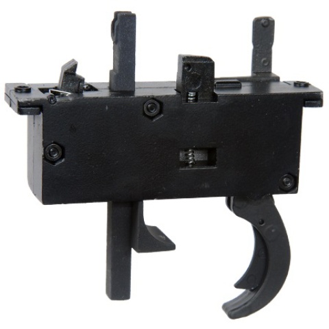 WellFire Airsoft L96 Bolt Action Rifle Trigger Unit - BLACK