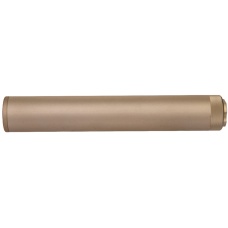 UK Arms Airsoft Specwar-II F38X228.6mm Mock Suppressor - DARK EARTH