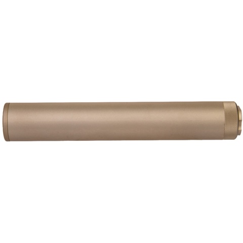 UK Arms Airsoft Specwar-II F38X228.6mm Mock Suppressor - DARK EARTH