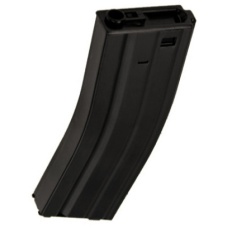 UK Arms Airsoft High Capacity 500 Round M4/M16 Magazine - BLACK