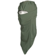 UK Arms Airsoft Tactical Balaclava Long Face Mask - OD GREEN